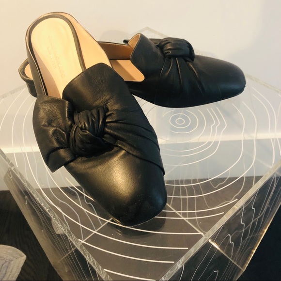 Club Monaco leather mules - Picture 2 of 4